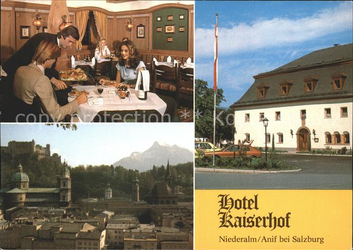 Anif Niederalm Hotel-Restaurant Kaiserhof