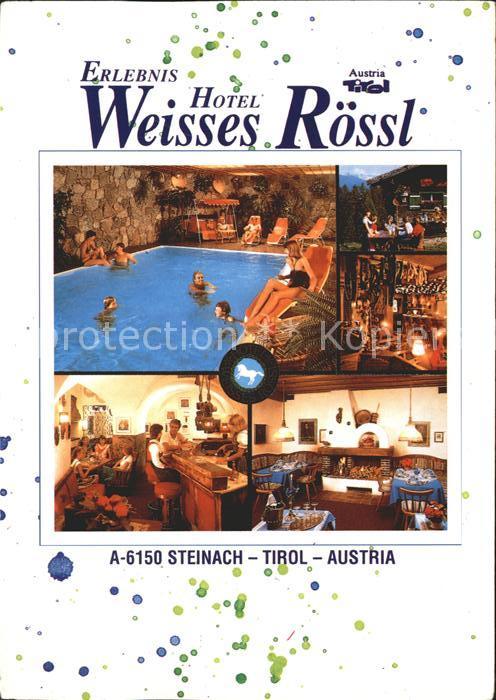 Steinach Brenner Tirol Hotel Weisses Roessl