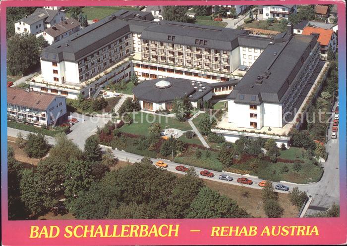Bad Schallerbach Rehabilitations- und Kurzentrum Austria Fliegeraufnahme