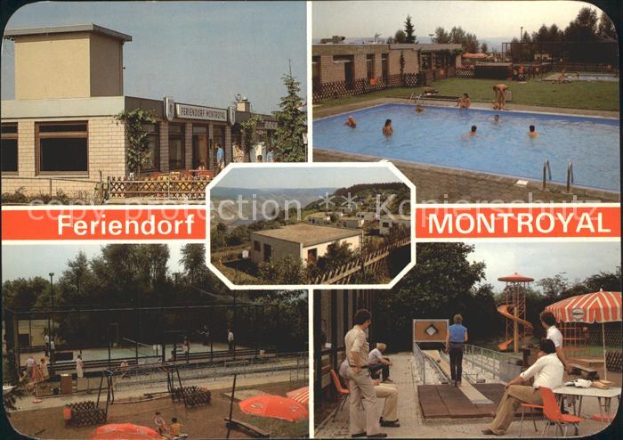 Kroev Mosel Feriendorf Mont-Royal