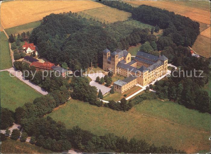 Coesfeld Benediktiner-Abtei Gerleve Fliegeraufnahme