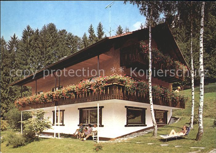 Schoenmuenzach Pension Waldesruh