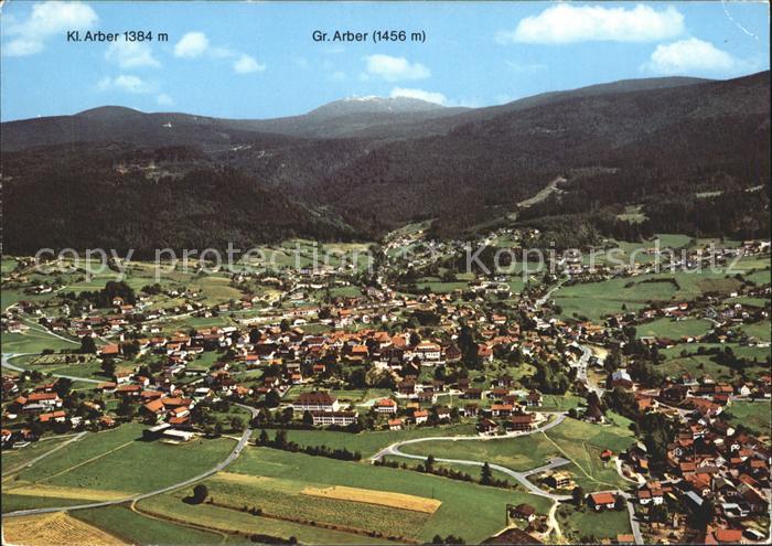 Bodenmais Fliegeraufnahme