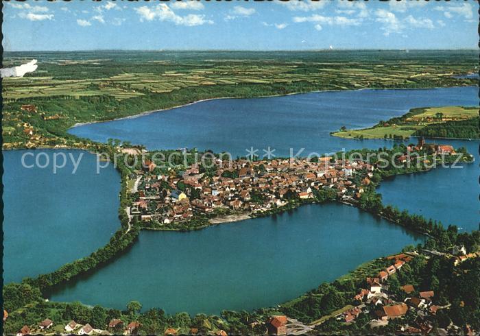 Ratzeburg Schleswig-Holstein Fliegeraufnahme