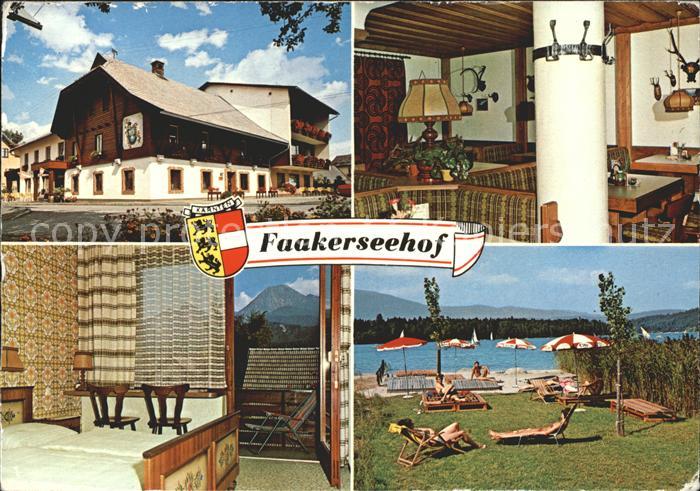 Faak am See Finkenstein Gasthof-Pension Faakerseehof