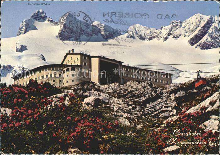 Berghaus Krippenstein Koenig Dachstein