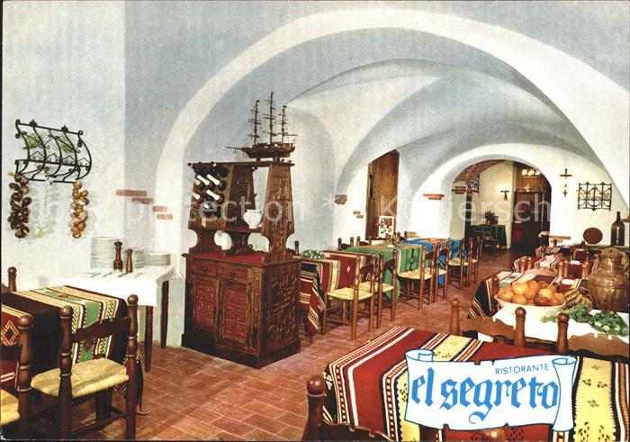 Laigueglia  Ristorante El Segreto