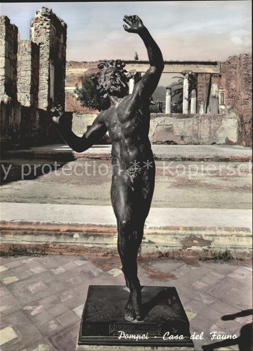 Pompei Casa del Fauno Haus des Faunes
