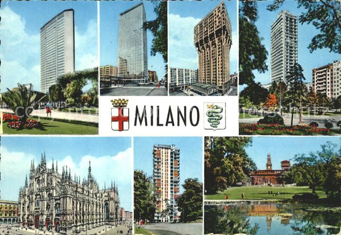 Milano Duomo Grattacieli