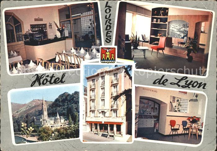 Lourdes Hautes Pyrenees Hotel de Lyon