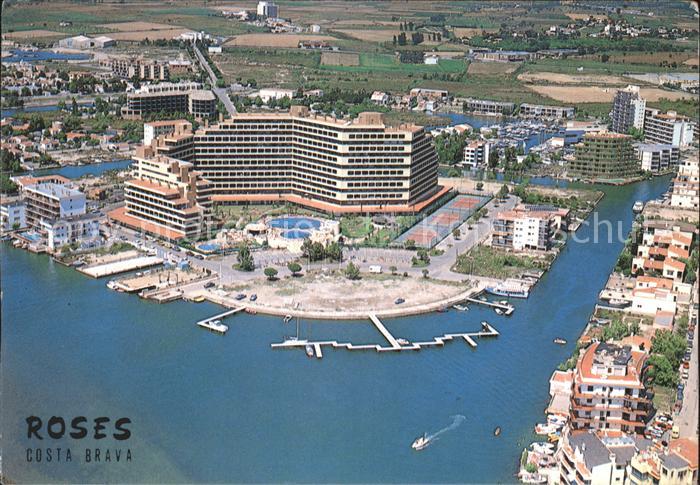 Rosas Costa Brava Cataluna Santa Margarita Isla de Rosas