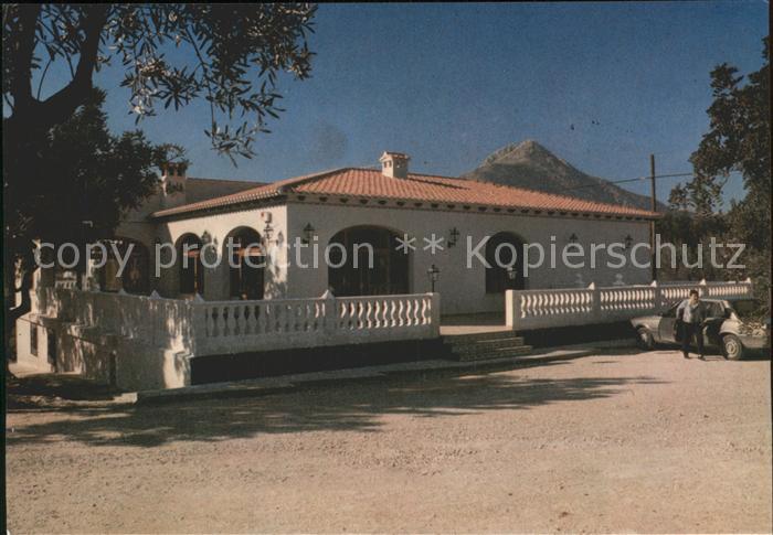 Murla Restaurante El Portet