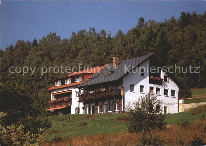 Warmensteinach Pension Haus Fischer