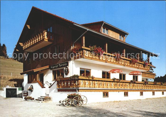 Wiederhofen Allgaeu Berggasthof Thalerhoehe