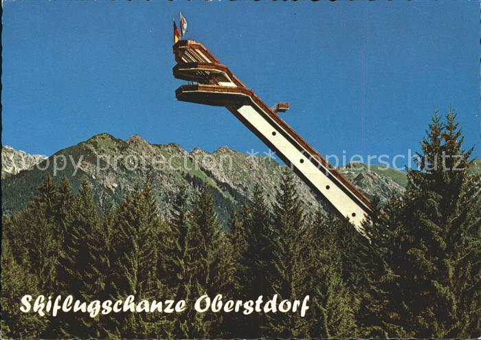 Oberstdorf Birgsautal Heini-Klopfer-Skiflugschanze