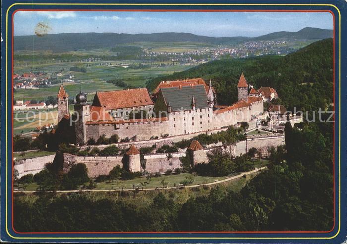 Coburg Bayern Veste Coburg Fliegeraufnahme