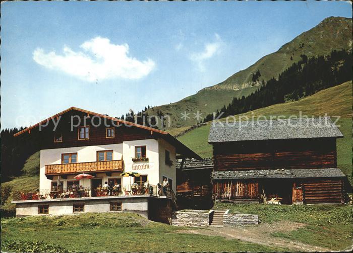 Rauris Jausenstation-Pension Zur Karalm Gaisbachtal