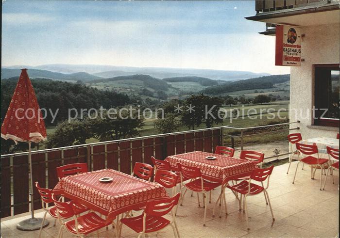 Rohrbach Reichelsheim Gasthaus-Pension Zum Laermfeuer