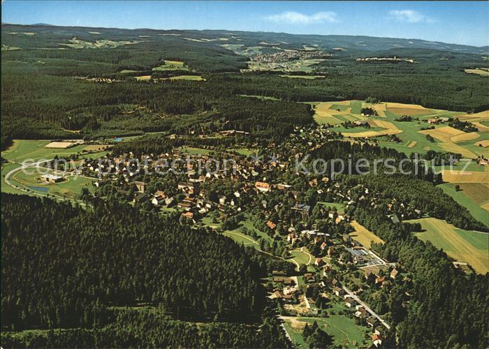 Koenigsfeld Schwarzwald Fliegeraufnahme