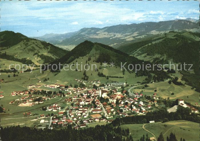 Oberstaufen Oberallgaeu Bayern