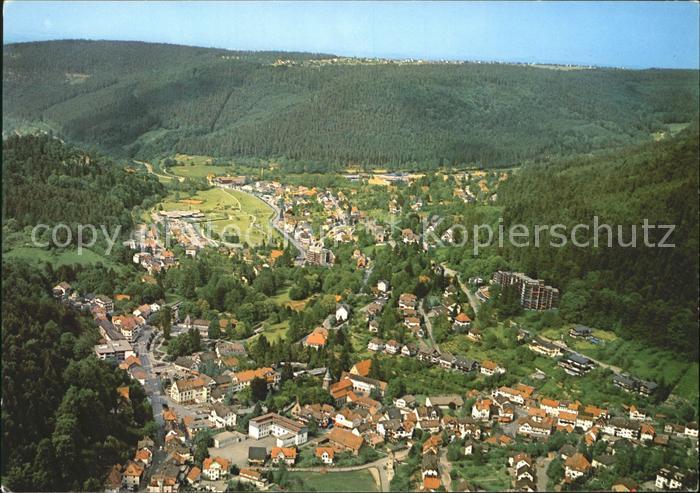 Bad Herrenalb Fliegeraufnahme