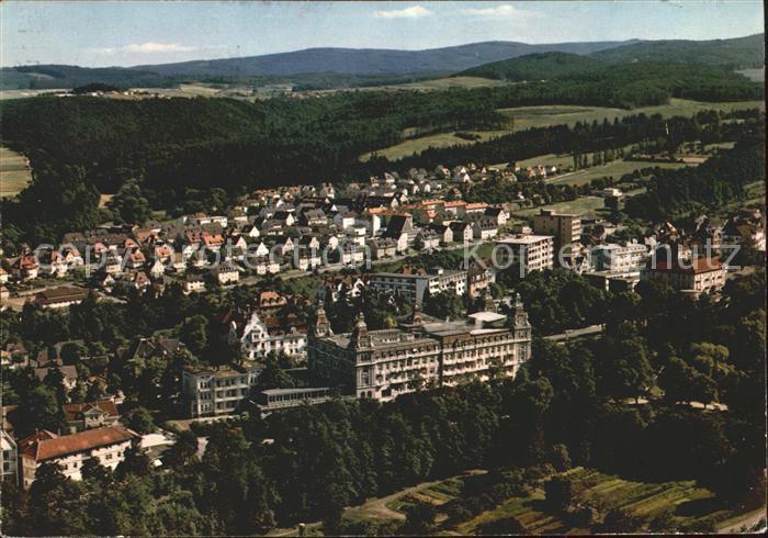 Bad Wildungen Fliegeraufnahme