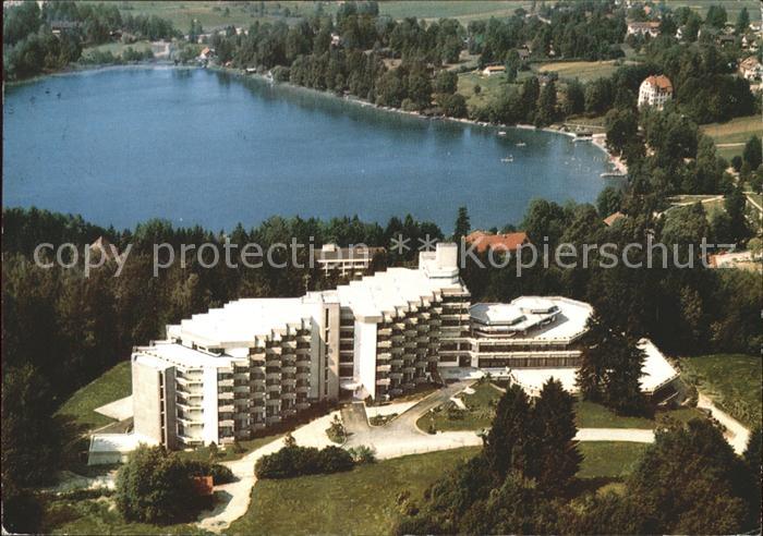 Murnau Staffelsee BRK-Ruhesitz Staffelsee Fliegeraufnahme