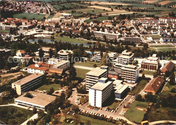 Bad Rappenau Kurgebiet Fliegeraufnahme