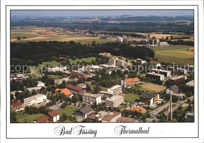 Bad Fuessing Thermalbad Fliegeraufnahme