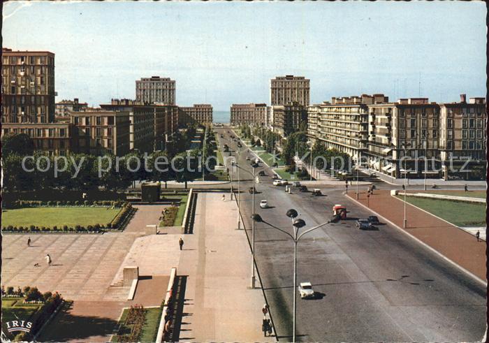 Le Havre Avenue Foch Porte Oceane