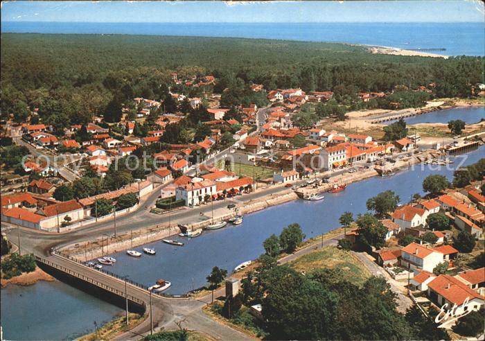 Ile d Oleron Boyardville Vue aerienne Fliegeraufnahme