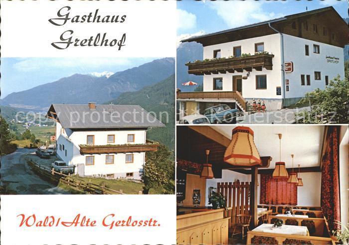 Wald Pinzgau Gasthaus Gretlhof
