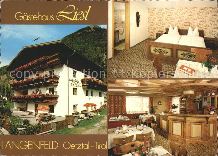 Laengenfeld Oetztal Gaestehaus Liesl
