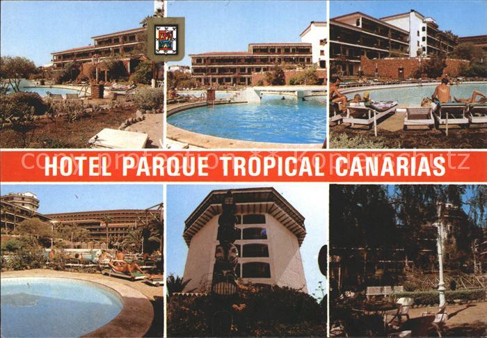 Playa del Ingles Hotel Parque Tropical