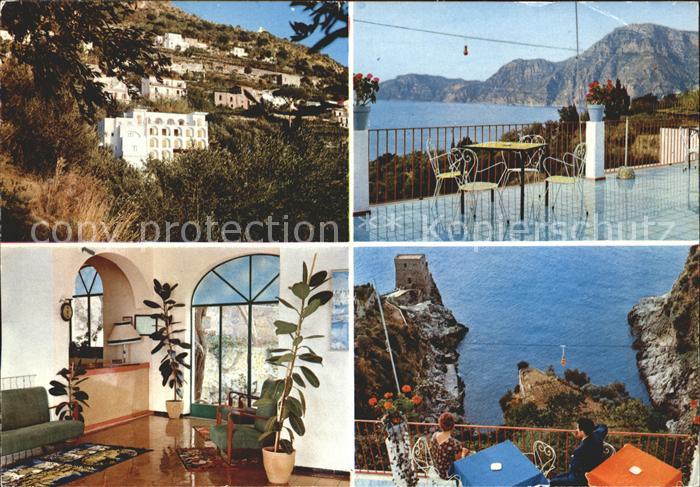 Vettica Praiano Hotel Bella Vista