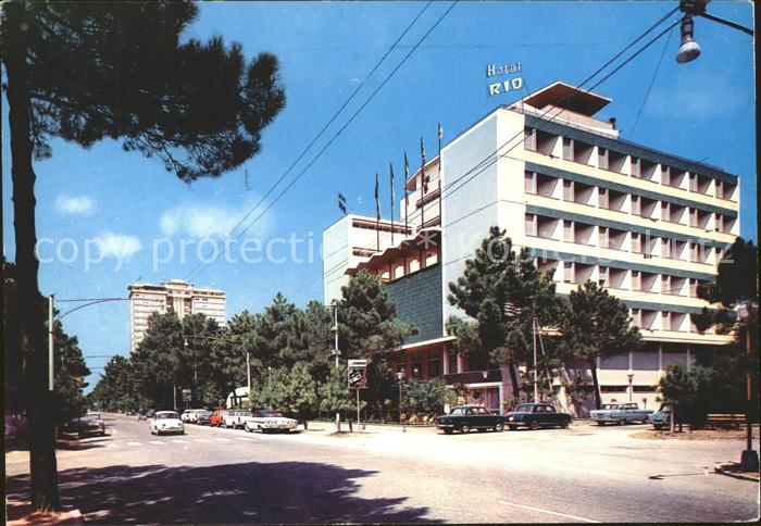 Milano Marittima Alberghi di viale 2 Giugno Hotel Rio