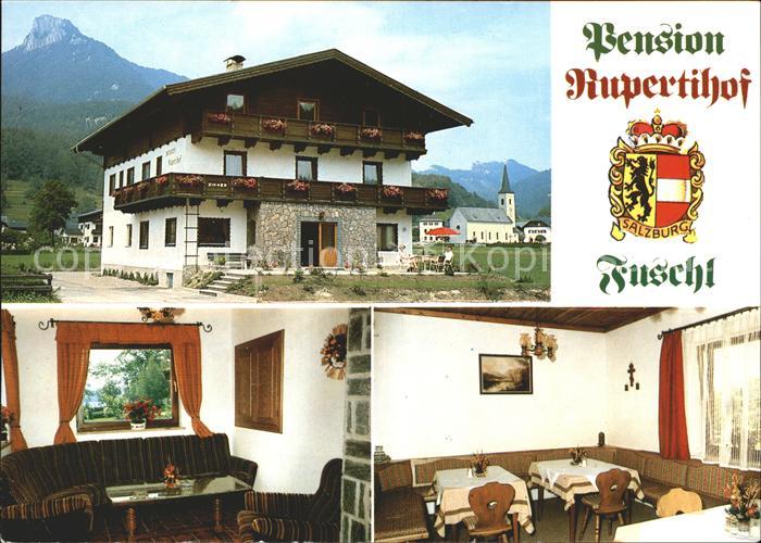 Fuschl See Salzkammergut Pension Rupertihof