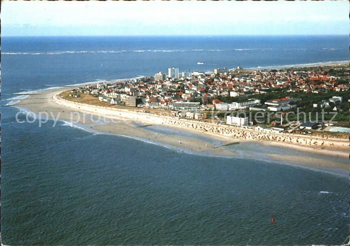 Norderney Nordseebad Fliegeraufnahme