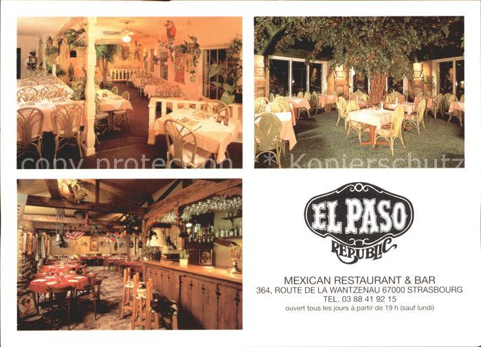 Strasbourg Alsace Mexican Restaurant El Paso Republic
