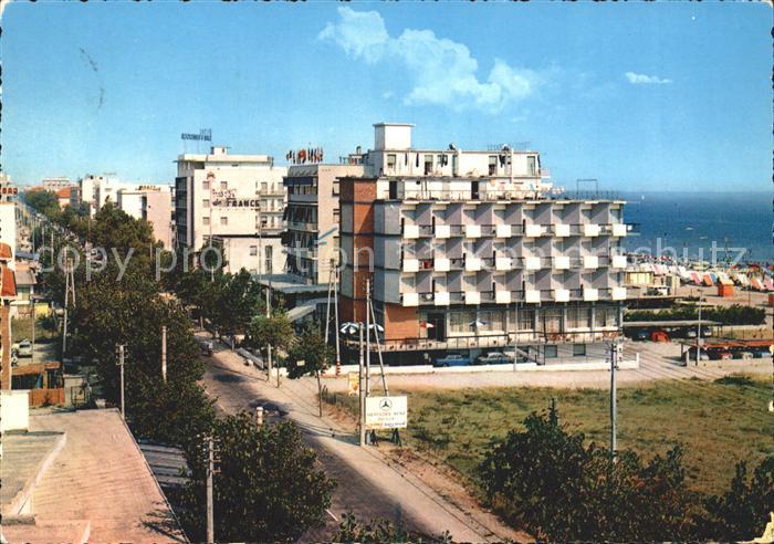 Rivazurra Rimini Viale Regina Margherita e Alberghi