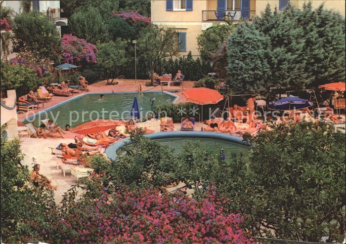 Ischia Hotel Royal Terme Thermalschwimmbad