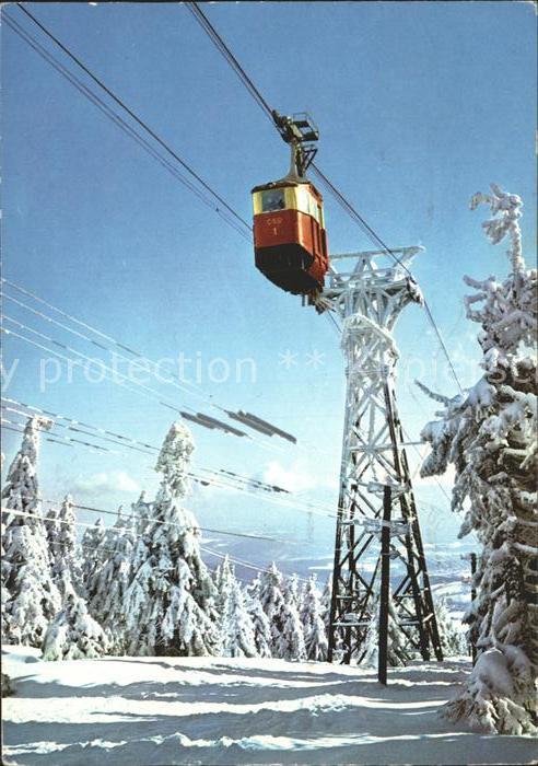 Janske Lazne Krkonose Lanovka Cernou horu