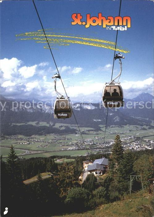 St Johann Tirol Seilbahn Angerer Alm