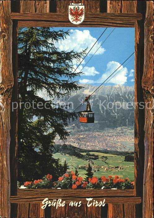 Innsbruck Patscherkofel-Seilbahn Nordkette