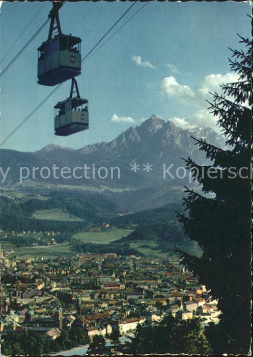 Innsbruck Nordkettenbahn Wagenkreuzung