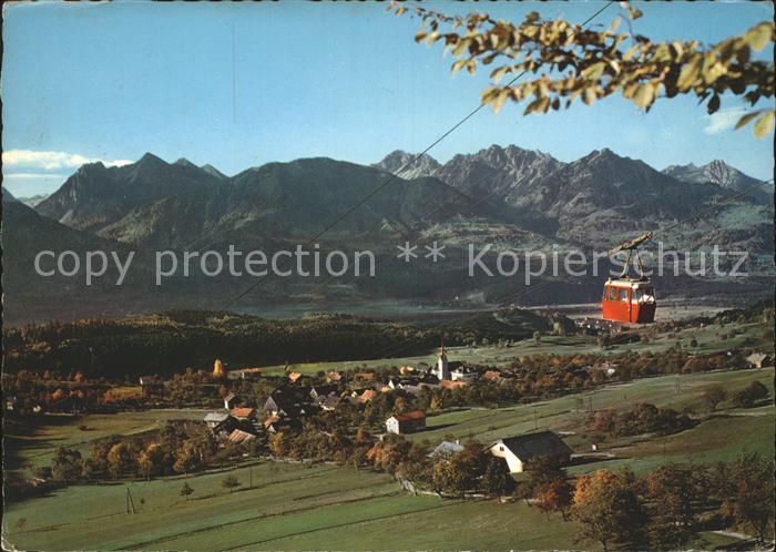 Schnifis Schnifiser-Seilbahn