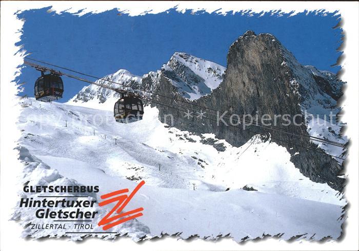 Zillertal Tirol Hintertuxer-Gletscher-Seilbahn Lärmstan