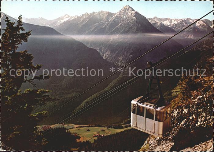 Mayrhofen Zillertal Penken-Seilbahn Tristner