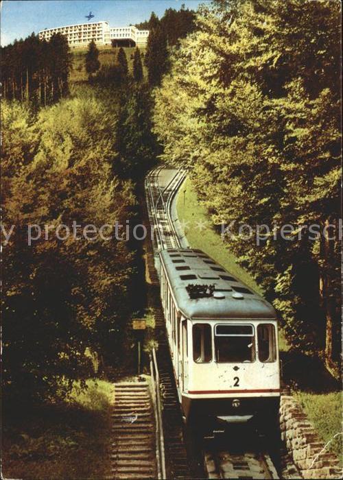 Wildbad Schwarzwald Zahnradbahn Sommerberg