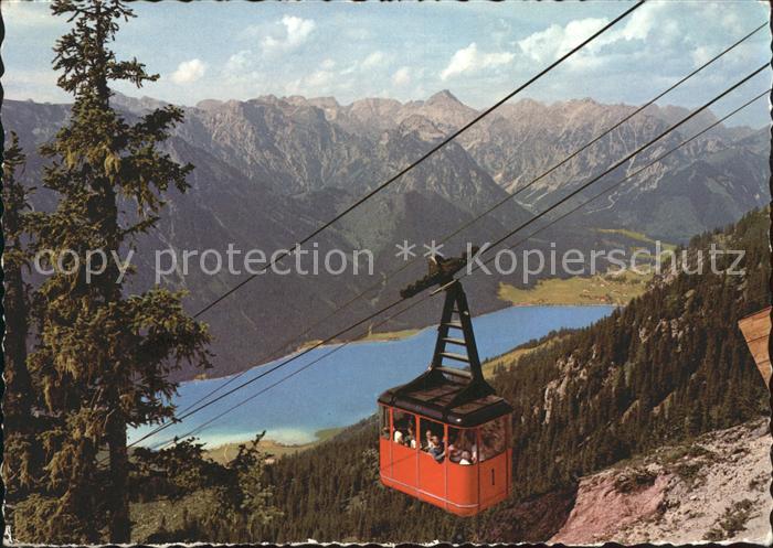 Achensee Rofan-Seilbahn Pertisau Karwendel